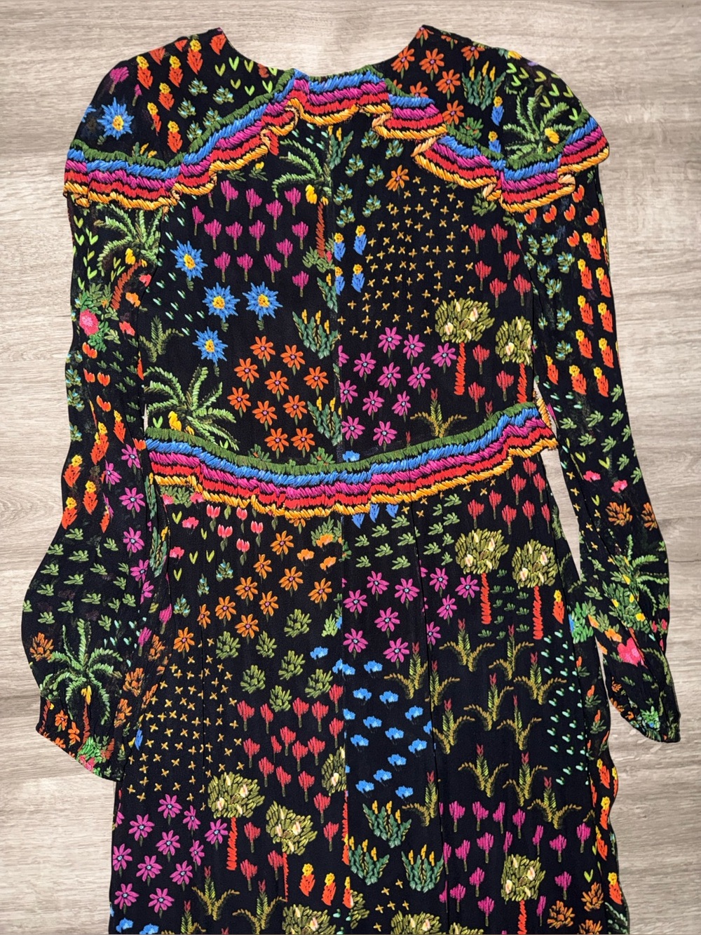 Farm Rio Fruit Garden Maxi Dress - Picture 7 of 12